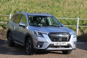 SUBARU FORESTER 2023 (72) at S & S Services Ltd Ayr