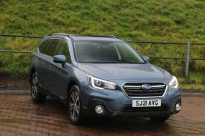 SUBARU OUTBACK 2021 (21) at S & S Services Ltd Ayr