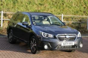 SUBARU OUTBACK 2021 (71) at S & S Services Ltd Ayr