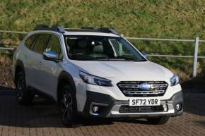 2022 (72) Subaru Outback at S & S Services Ltd Ayr