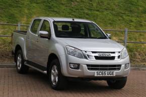 ISUZU D-MAX 2015 (65) at S & S Services Ltd Ayr