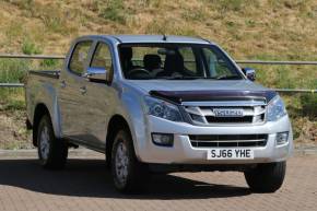 ISUZU D-MAX 2016 (66) at S & S Services Ltd Ayr