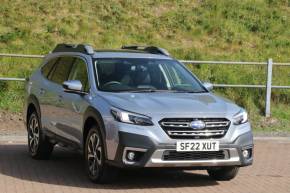 2022 (22) Subaru Outback at S & S Services Ltd Ayr