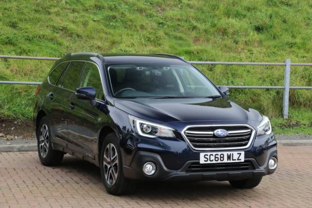 Subaru Outback 2.5i SE 5dr Lineartronic Estate Petrol Blue