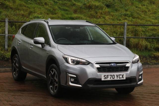 Subaru XV 2.0i e-Boxer SE 5dr Lineartronic Hatchback Petrol / Electric Hybrid Silver