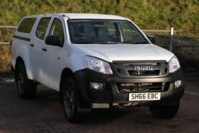 ISUZU D-MAX 2016 (66) at S & S Services Ltd Ayr