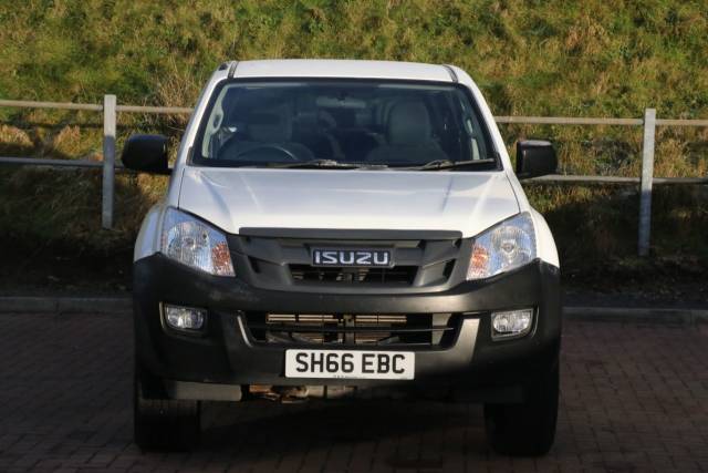 2016 Isuzu D-max 2.5TD Double Cab 4x4