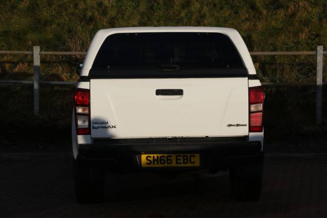 2016 Isuzu D-max 2.5TD Double Cab 4x4