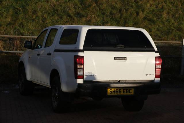 2016 Isuzu D-max 2.5TD Double Cab 4x4