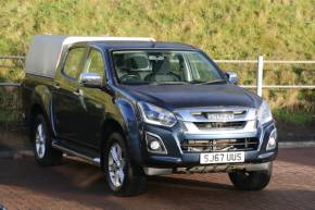 ISUZU D-MAX 2017 (67) at S & S Services Ltd Ayr