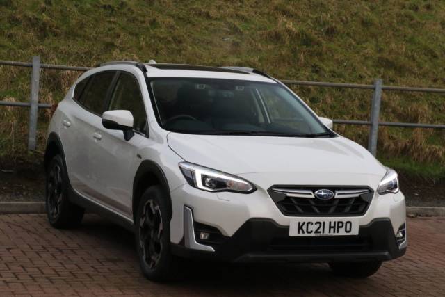 Subaru XV 2.0i e-Boxer SE Premium 5dr Lineartronic Hatchback Petrol / Electric Hybrid White