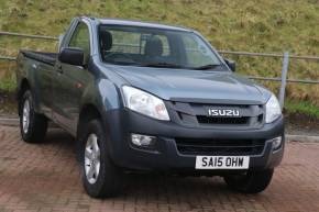 ISUZU D-MAX 2015 (15) at S & S Services Ltd Ayr