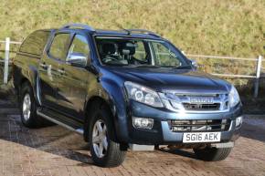 ISUZU D-MAX 2016 (16) at S & S Services Ltd Ayr