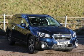 2021 (21) Subaru Outback at S & S Services Ltd Ayr