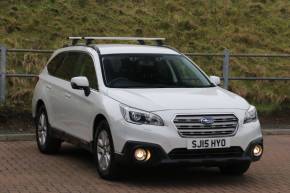 2015 (15) Subaru Outback at S & S Services Ltd Ayr