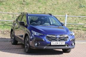 SUBARU CROSSTREK 2024 (24) at S & S Services Ltd Ayr