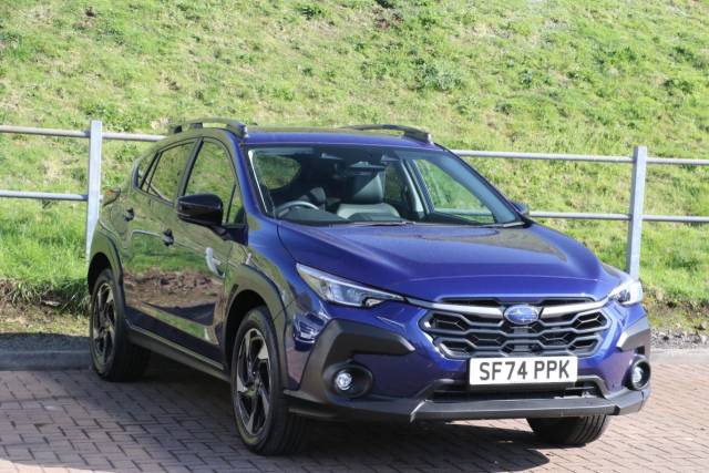 Subaru Crosstrek 2.0i e-Boxer Touring 5dr Lineartronic Hatchback Petrol / Electric Hybrid Blue