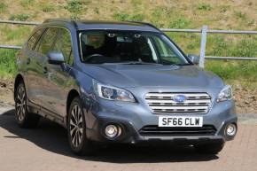 SUBARU OUTBACK 2016 (66) at S & S Services Ltd Ayr