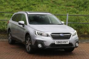 SUBARU OUTBACK 2020 (69) at S & S Services Ltd Ayr