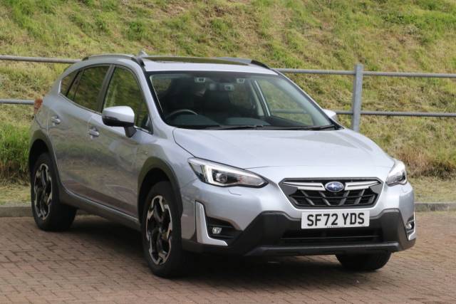Subaru XV 2.0i e-Boxer SE Premium 5dr Lineartronic Hatchback Petrol / Electric Hybrid Silver