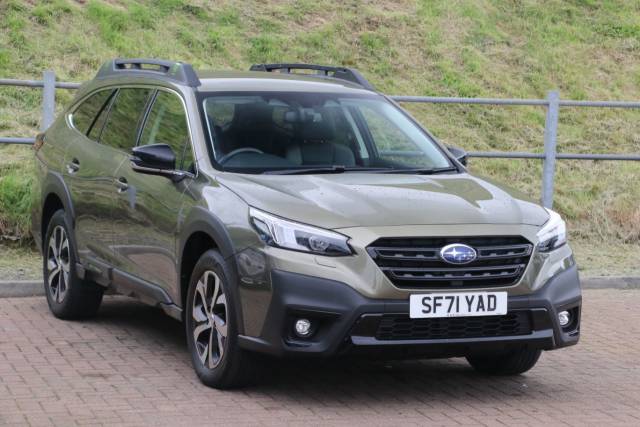 Subaru Outback 2.5i Field 5dr Lineartronic Estate Petrol Green