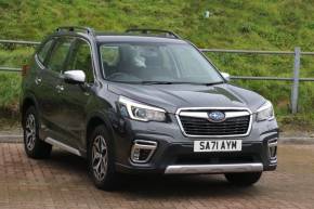 SUBARU FORESTER 2021 (71) at S & S Services Ltd Ayr