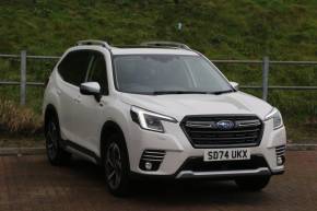 SUBARU FORESTER 2024 (74) at S & S Services Ltd Ayr