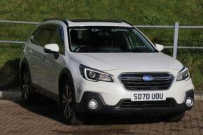 SUBARU OUTBACK 2020 (70) at S & S Services Ltd Ayr