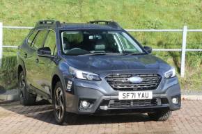 SUBARU OUTBACK 2022 (71) at S & S Services Ltd Ayr