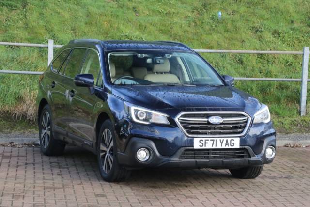 Subaru Outback 2.5i SE Premium 5dr Lineartronic Estate Petrol Blue
