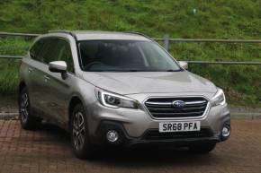 SUBARU OUTBACK 2018 (68) at S & S Services Ltd Ayr