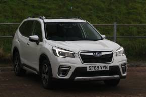 SUBARU FORESTER 2019 (69) at S & S Services Ltd Ayr