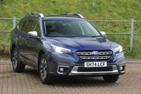 SUBARU OUTBACK 2024 (74) at S & S Services Ltd Ayr