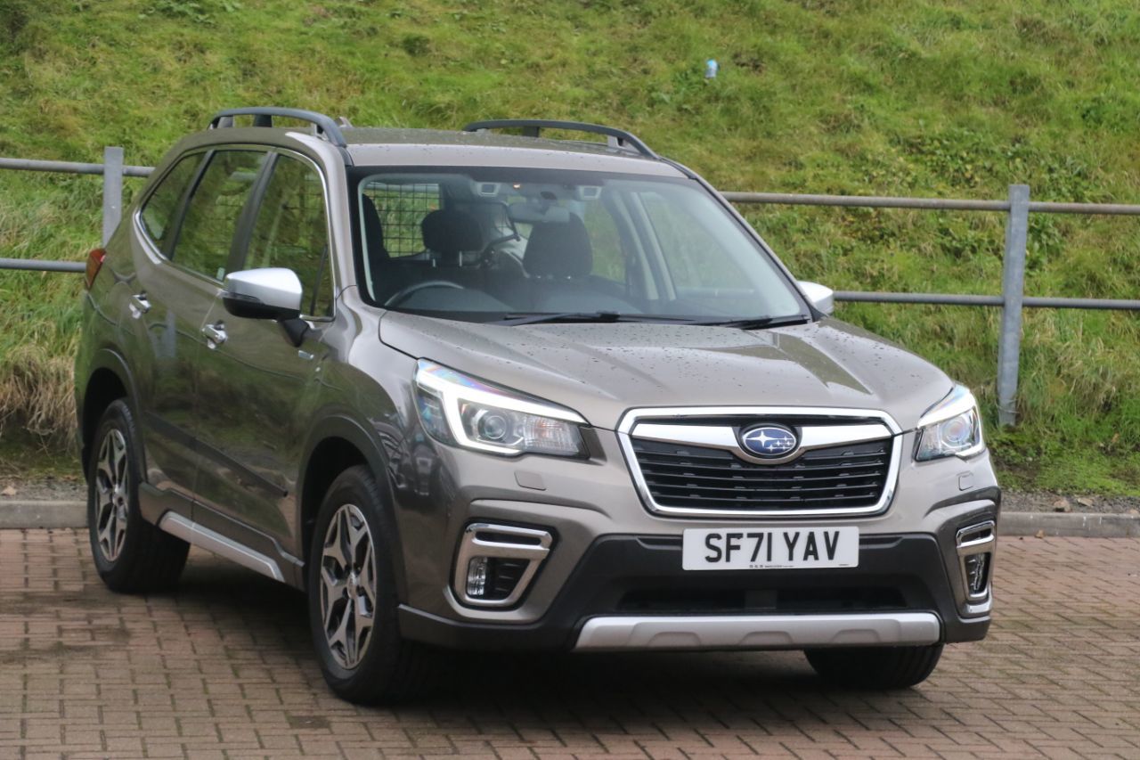 2021 Subaru Forester