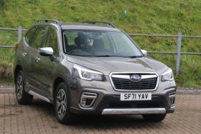 SUBARU FORESTER 2021 (71) at S & S Services Ltd Ayr