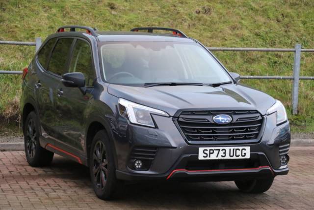 Subaru Forester 2.0i e-Boxer Sport 5dr Lineartronic Estate Petrol / Electric Hybrid Grey