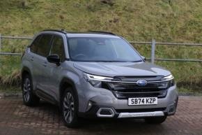 SUBARU FORESTER 2025 (74) at S & S Services Ltd Ayr