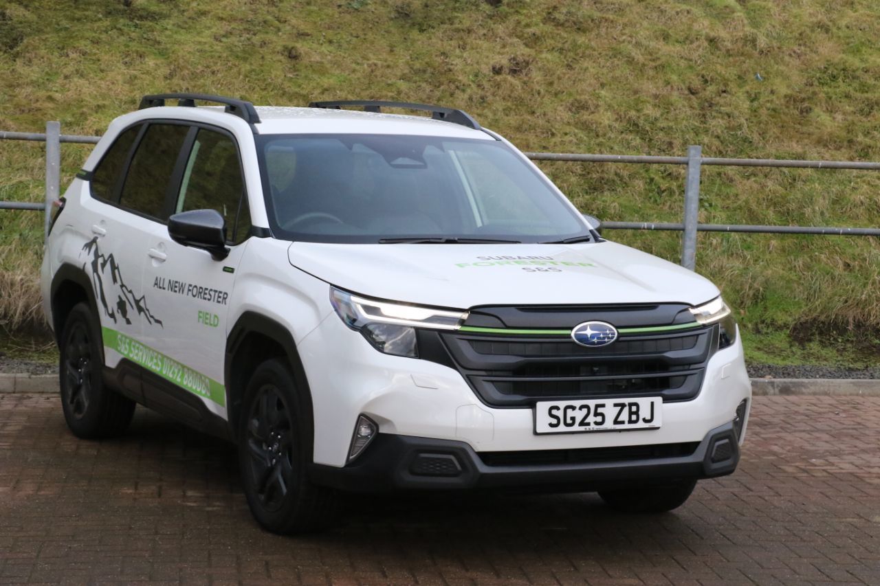 2025 Subaru Forester