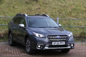 SUBARU OUTBACK 2025 (25) at S & S Services Ltd Ayr