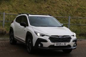 SUBARU CROSSTREK 2025 (25) at S & S Services Ltd Ayr