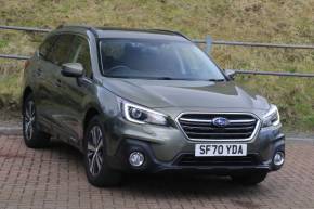 SUBARU OUTBACK at S & S Services Ltd Ayr