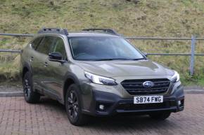 SUBARU OUTBACK at S & S Services Ltd Ayr