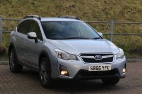 SUBARU XV at S & S Services Ltd Ayr