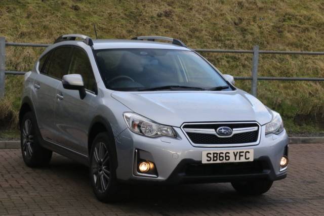 Subaru XV 2.0 XV I SE SYMMETRICAL AWD C Hatchback Petrol Silver