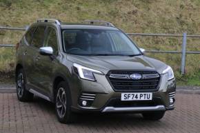 SUBARU FORESTER at S & S Services Ltd Ayr