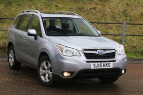 SUBARU FORESTER at S & S Services Ltd Ayr