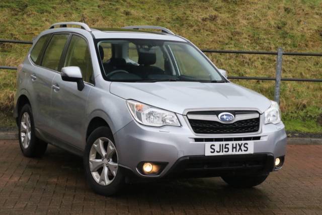 Subaru Forester 2.0 XE Lineartronic 5dr Estate Petrol Silver