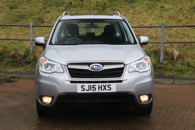 2015 Subaru Forester 2.0 XE Lineartronic 5dr