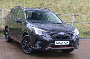SUBARU FORESTER at S & S Services Ltd Ayr