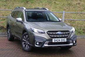 SUBARU OUTBACK at S & S Services Ltd Ayr